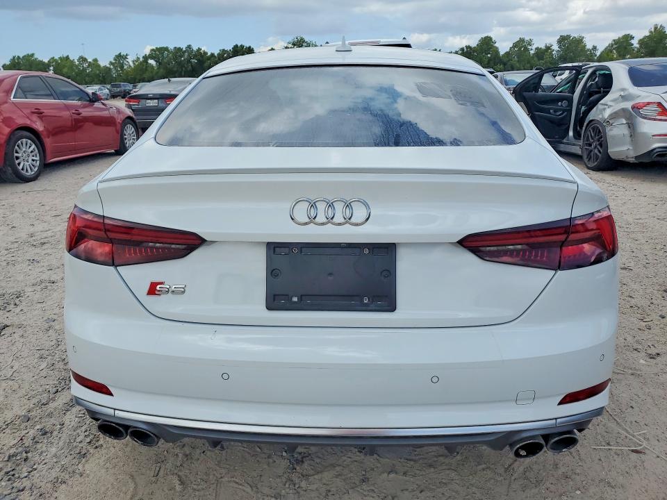 64982206 :رقم المزاد ، WAUC4CF52JA039705 vin ، 2018 Audi S5 مزاد بيع