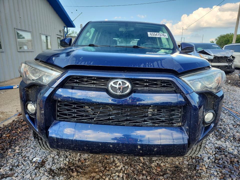 2019 Toyota 4runner მანქანა იყიდება აუქციონზე, vin: JTEBU5JR3K5614324, აუქციონის ნომერი: 65541576
