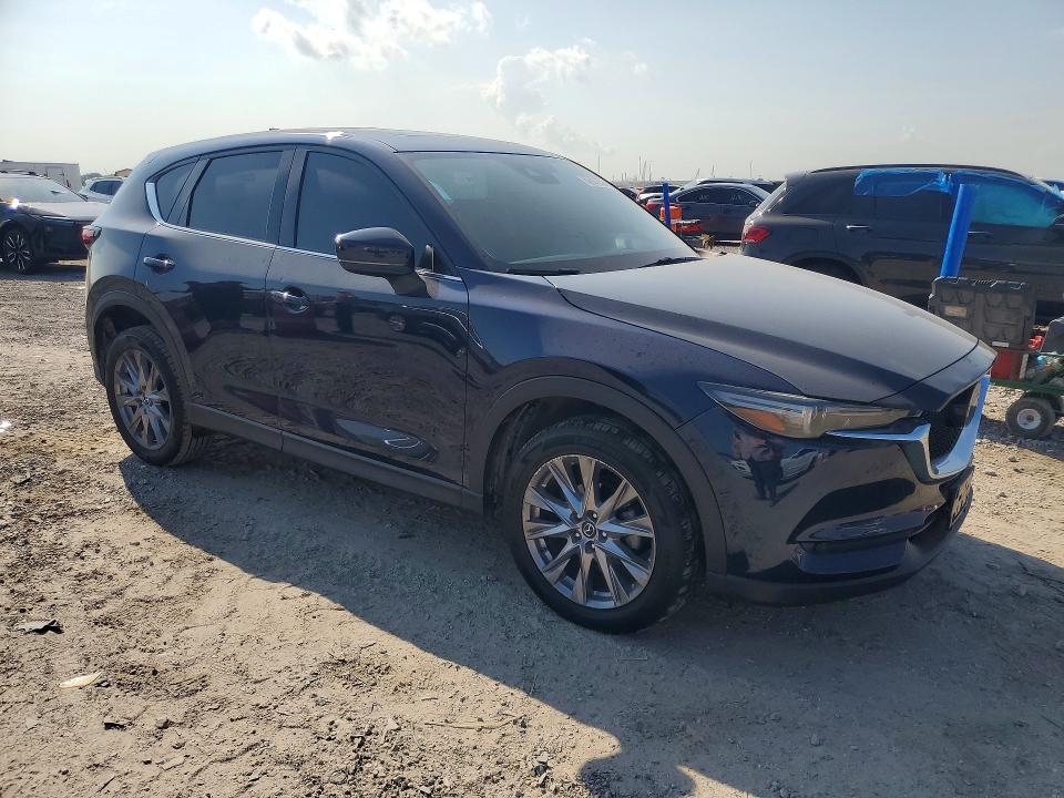 Продажа на аукционе авто 2020 Mazda Cx-5, vin: JM3KFADM3L0729227, номер лота: 62621256