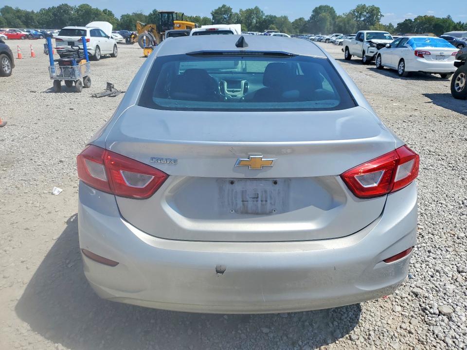 2017 Chevrolet Cruze მანქანა იყიდება აუქციონზე, vin: 1G1BC5SM3H7124045, აუქციონის ნომერი: 66396466