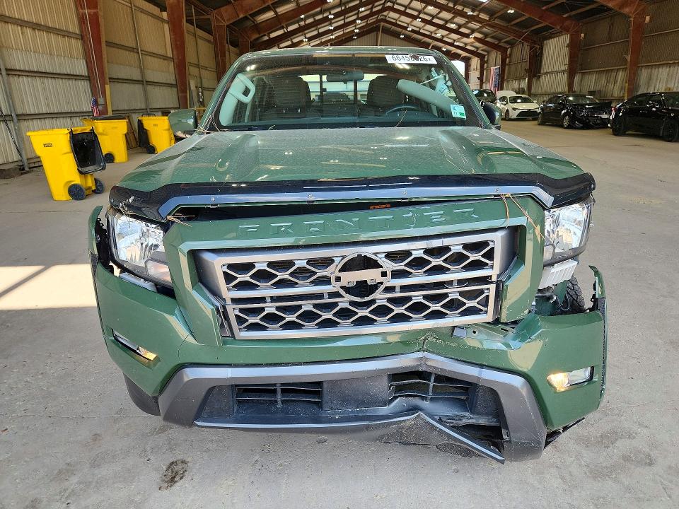 2022 Nissan Frontier მანქანა იყიდება აუქციონზე, vin: 1N6ED1EJ3NN629714, აუქციონის ნომერი: 66455626