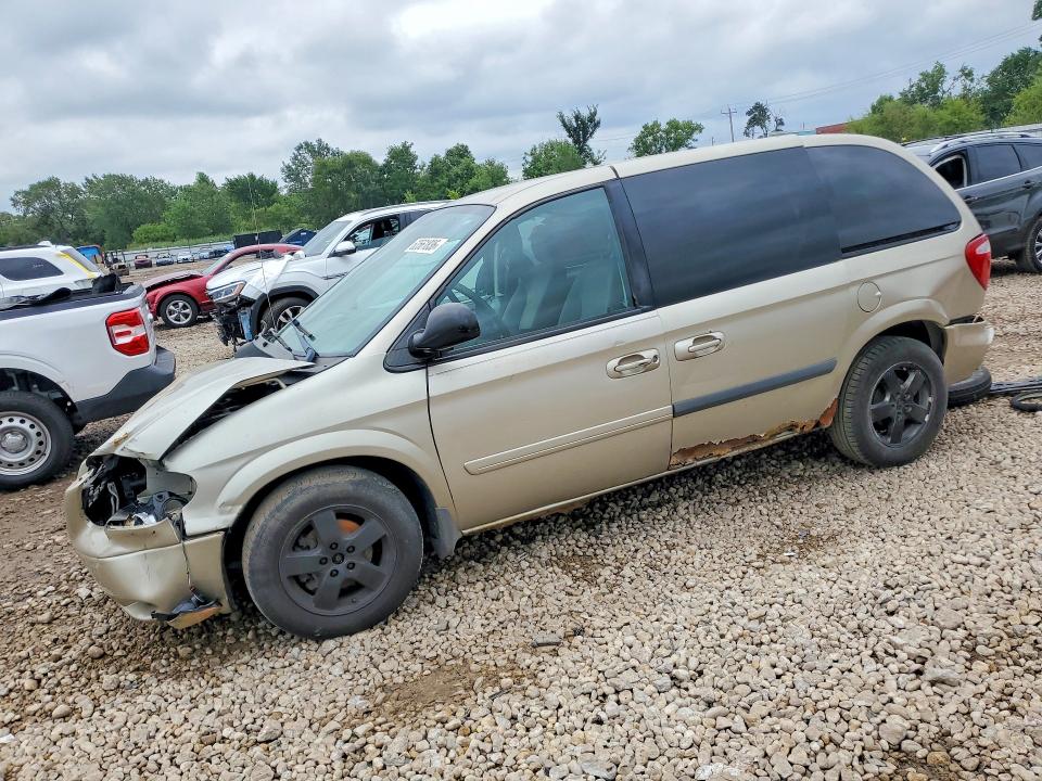 63561836 :رقم المزاد ، 1D4GP45R36B747777 vin ، 2006 Dodge Caravan مزاد بيع