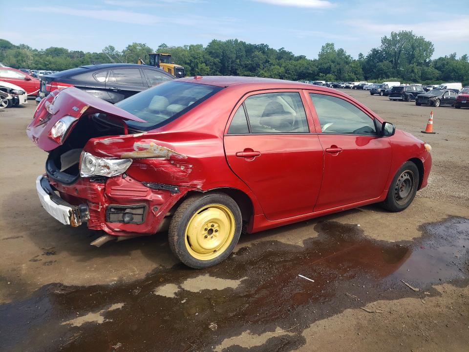 Продаж на аукціоні авто 2009 Toyota Corolla, vin: JTDBL40E399044814, номер лоту: 63431906