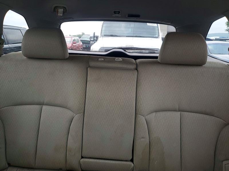 2011 Subaru Outback მანქანა იყიდება აუქციონზე, vin: 4S4BRBCC9B3345038, აუქციონის ნომერი: 64609786