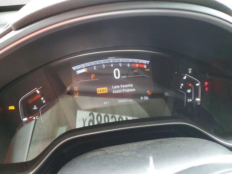 64486886 :رقم المزاد ، 7FARW1H80JE028572 vin ، 2018 Honda Cr-v مزاد بيع