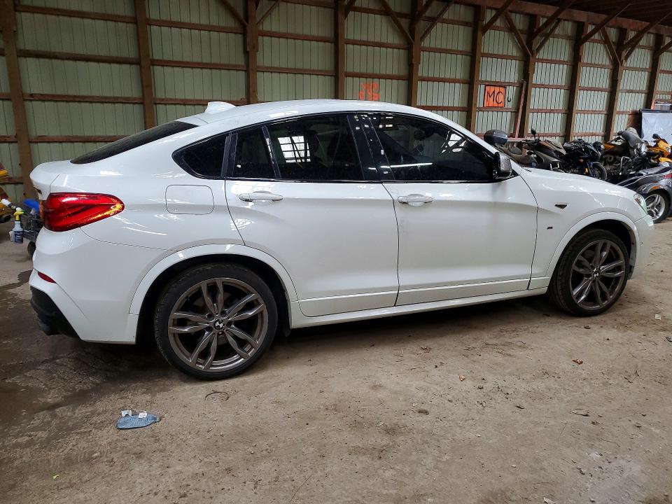 2018 Bmw X4 მანქანა იყიდება აუქციონზე, vin: 5UXXW7C55J0W63805, აუქციონის ნომერი: 64302296