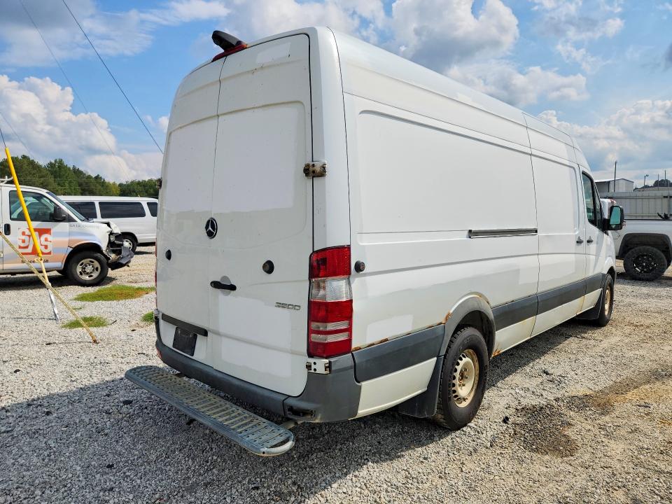 2018 Mercedes-benz Sprinter მანქანა იყიდება აუქციონზე, vin: WD3PE8CD0JP595609, აუქციონის ნომერი: 66371616