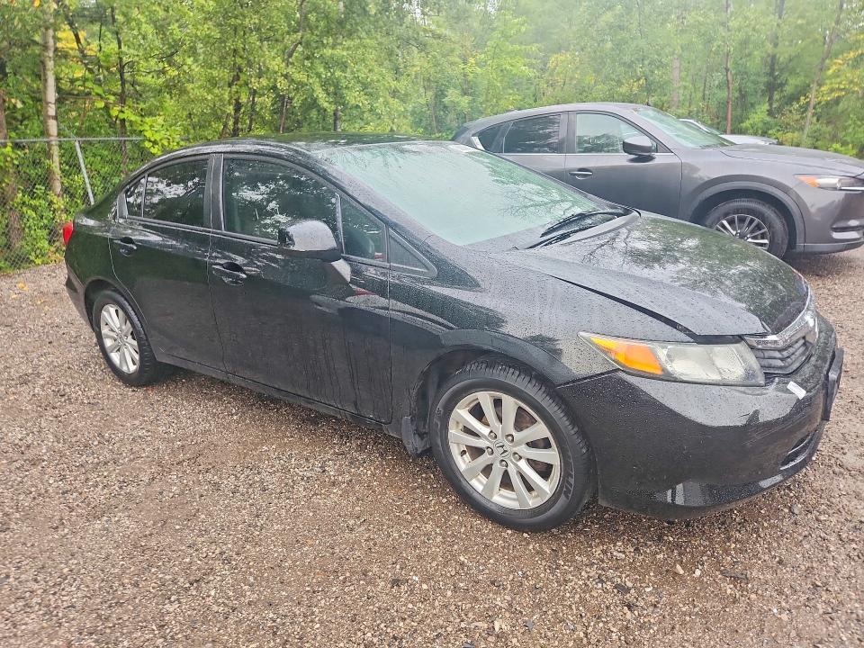 66806026 :رقم المزاد ، 2HGFB2F49CH121332 vin ، 2012 Honda Civic مزاد بيع