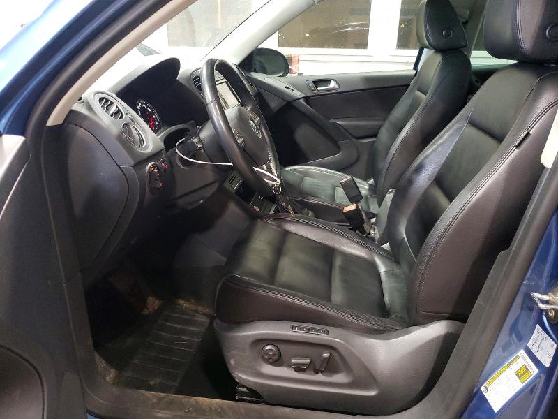 63383906 :رقم المزاد ، WVGWV7AX5HW507707 vin ، 2017 Volkswagen Tiguan مزاد بيع
