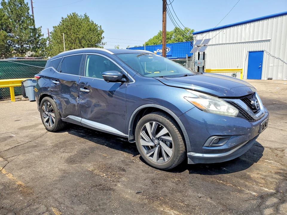 Aukcja sprzedaży 2015 Nissan Murano, vin: 5N1AZ2MH2FN238123, numer aukcji: 62826856