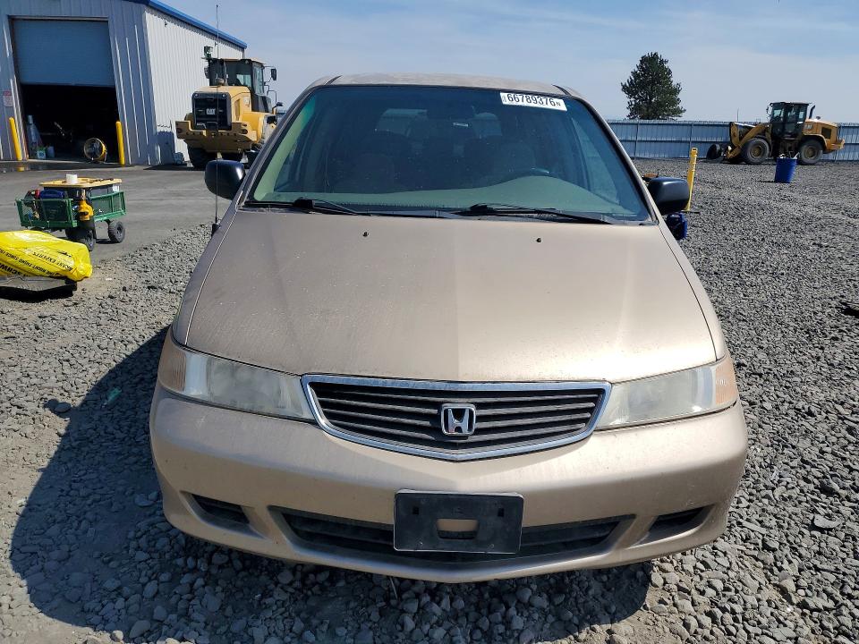 66789376 :رقم المزاد ، 2HKRL1854YH585913 vin ، 2000 Honda Odyssey مزاد بيع
