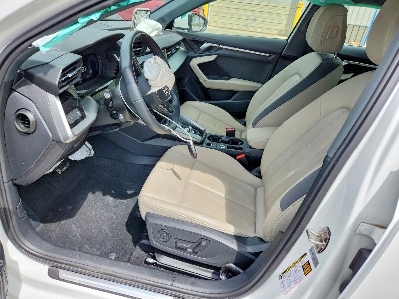 Продаж на аукціоні авто 2022 Audi A3, vin: WAUAUDGY7NA046421, номер лоту: 66314276