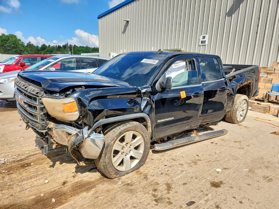 63251056 :رقم المزاد ، 1GTV2UEC7EZ102621 vin ، 2014 Gmc Sierra مزاد بيع
