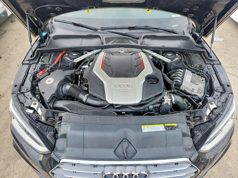 63113166 :رقم المزاد ، WAUP4AF52JA041217 vin ، 2018 Audi S5 مزاد بيع