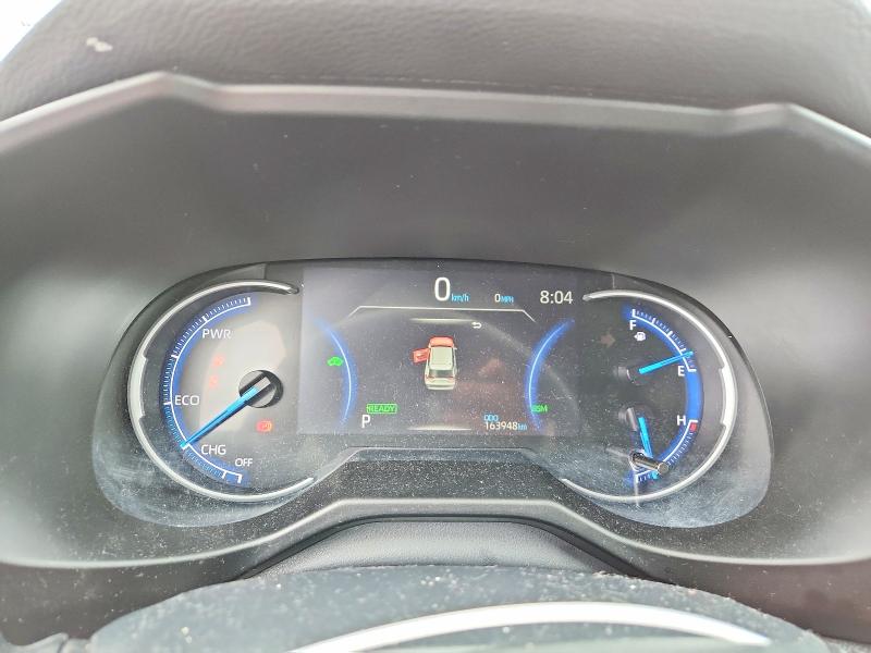 2020 Toyota Rav4 Hybrid მანქანა იყიდება აუქციონზე, vin: 2T3RWRFVXLW061160, აუქციონის ნომერი: 65239296