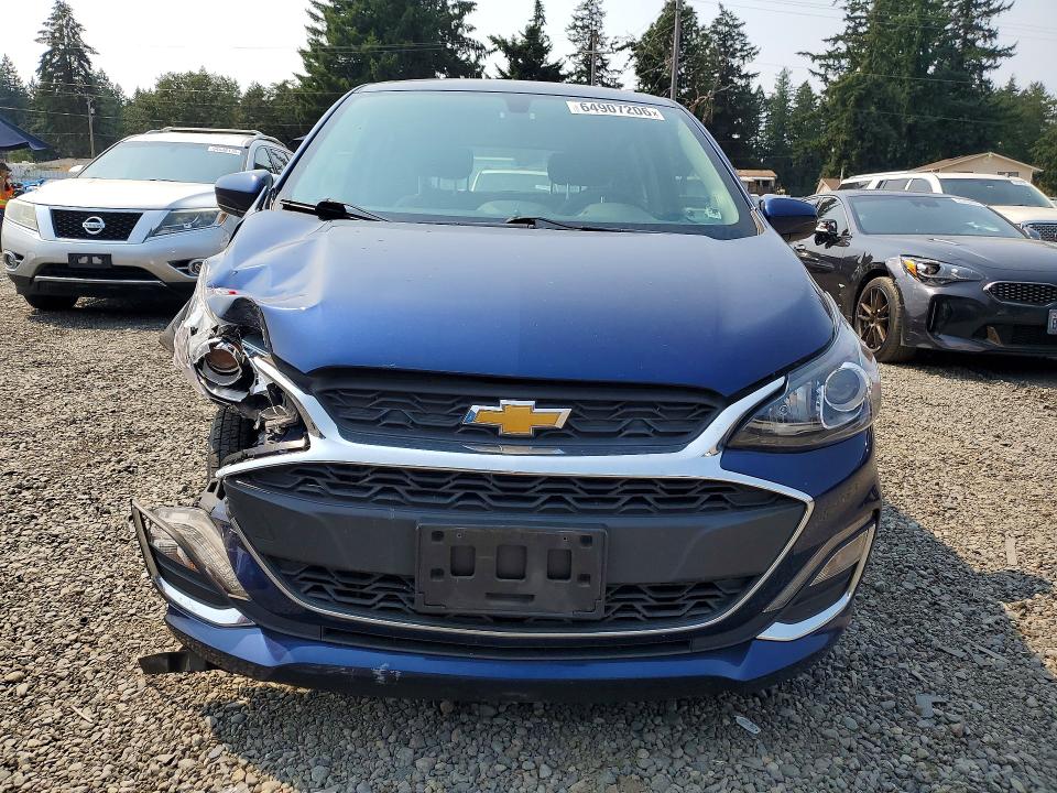 2022 Chevrolet Spark მანქანა იყიდება აუქციონზე, vin: KL8CD6SA6NC032136, აუქციონის ნომერი: 64907206