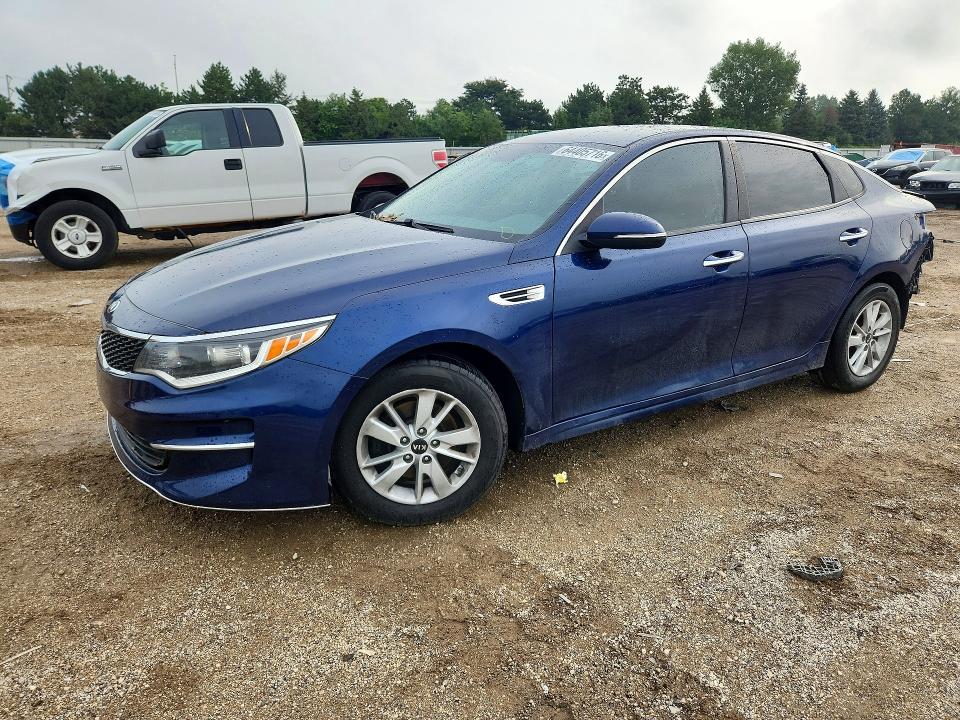 Aukcja sprzedaży 2016 Kia Optima, vin: 5XXGT4L30GG115127, numer aukcji: 64405716