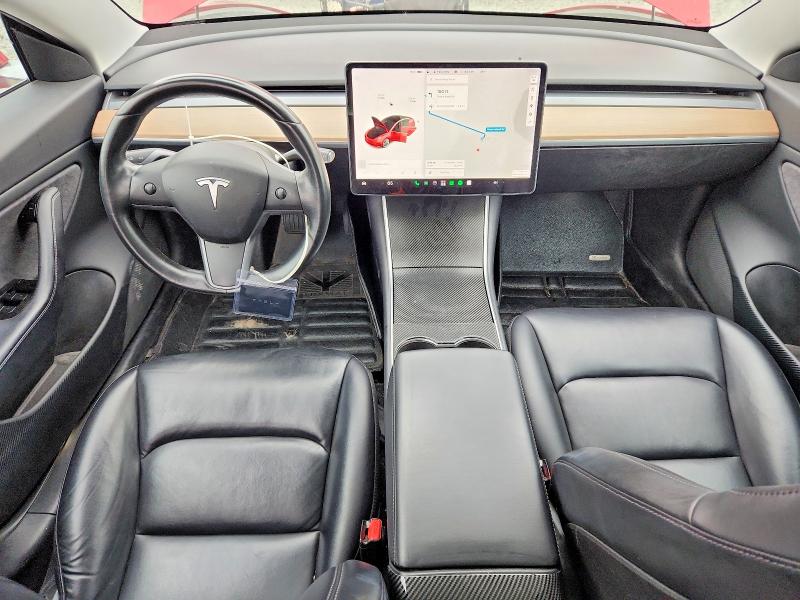 2018 Tesla Model 3 მანქანა იყიდება აუქციონზე, vin: 5YJ3E1EB5JF065749, აუქციონის ნომერი: 66489506
