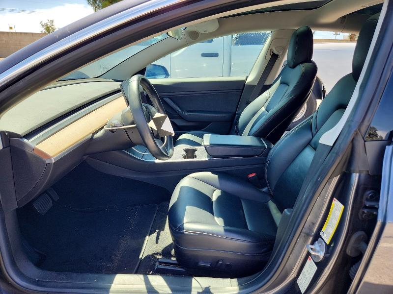 2018 Tesla Model 3 მანქანა იყიდება აუქციონზე, vin: 5YJ3E1EA0JF016398, აუქციონის ნომერი: 65715786