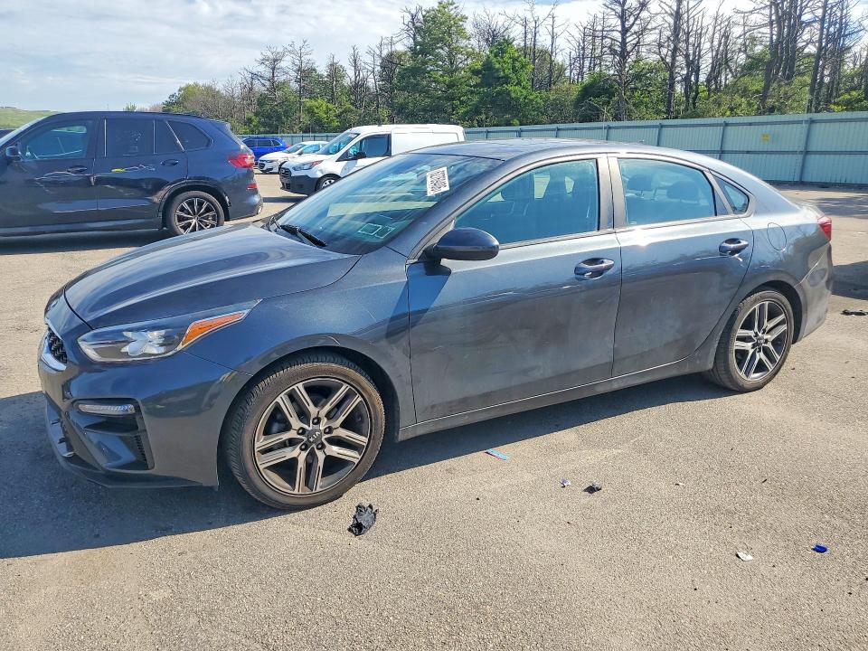 Продажа на аукционе авто 2019 Kia Forte, vin: 3KPF34AD1KE046408, номер лота: 62769406