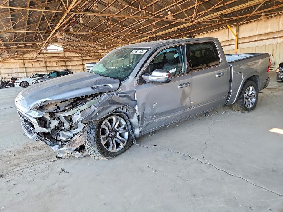 63591826 :رقم المزاد ، 1C6SRFHT9PN581163 vin ، 2023 Ram 1500 مزاد بيع