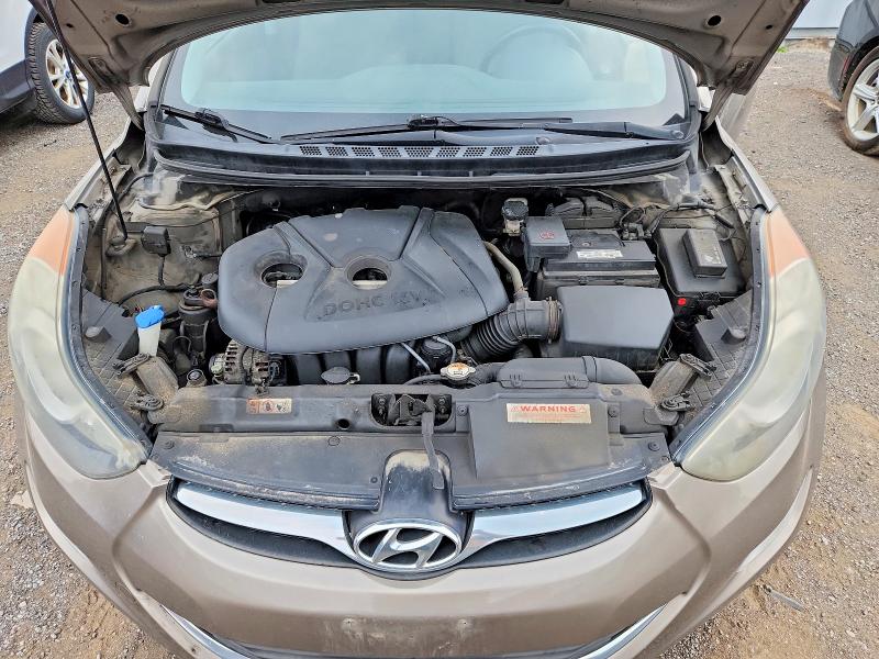 63648176 :رقم المزاد ، 5NPDH4AE7DH359155 vin ، 2013 Hyundai Elantra مزاد بيع