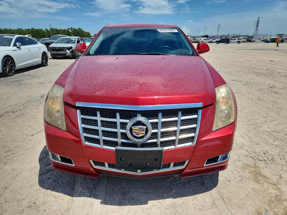 65297026 :رقم المزاد ، 1G6DE5E51D0102484 vin ، 2013 Cadillac Cts مزاد بيع