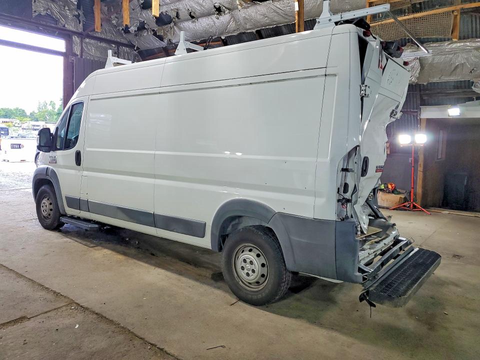 65276576 :رقم المزاد ، 3C6TRVDG0FE520990 vin ، 2015 Ram Promaster 2500 مزاد بيع