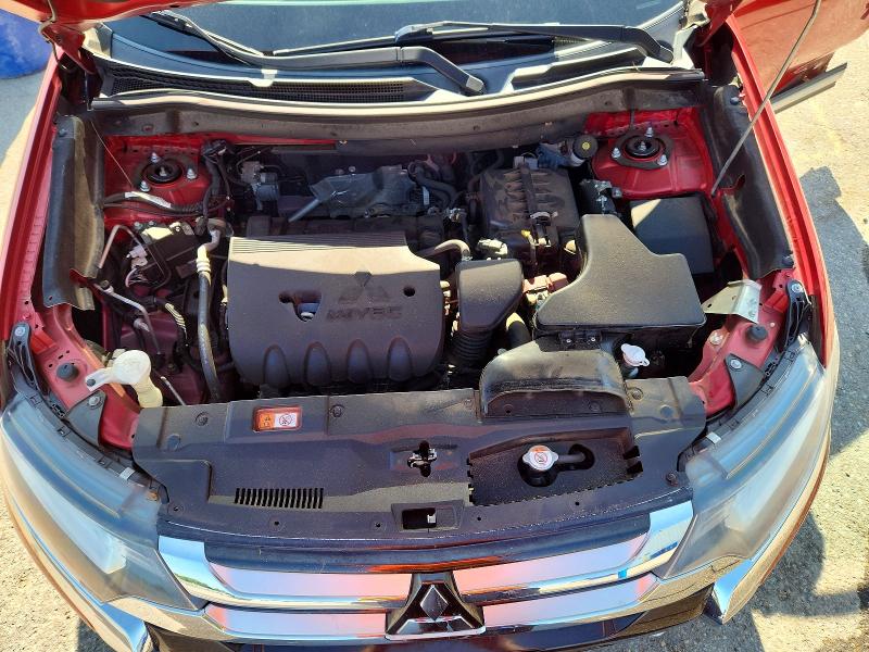 64086276 :رقم المزاد ، JA4AZ3A36JZ042152 vin ، 2018 Mitsubishi Outlander مزاد بيع