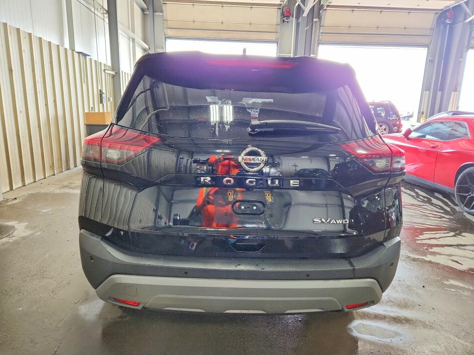 2021 Nissan Rogue მანქანა იყიდება აუქციონზე, vin: 5N1AT3BB1MC721746, აუქციონის ნომერი: 64602236