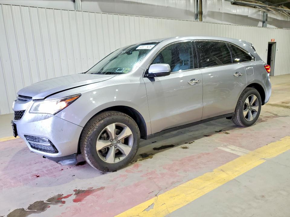 Продажа на аукционе авто 2016 Acura Mdx, vin: 5FRYD4H26GB055714, номер лота: 65917926