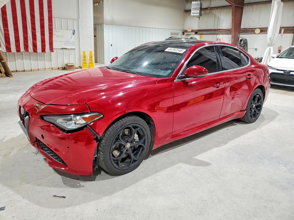Продаж на аукціоні авто 2017 Alfa Romeo Giulia, vin: ZARFAEEN5H7550795, номер лоту: 64762546