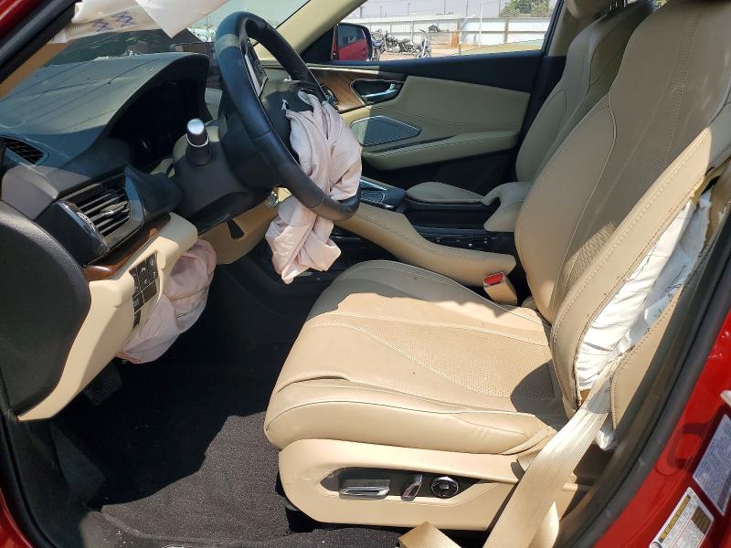64079766 :رقم المزاد ، 5J8TC2H75NL008104 vin ، 2022 Acura Rdx مزاد بيع