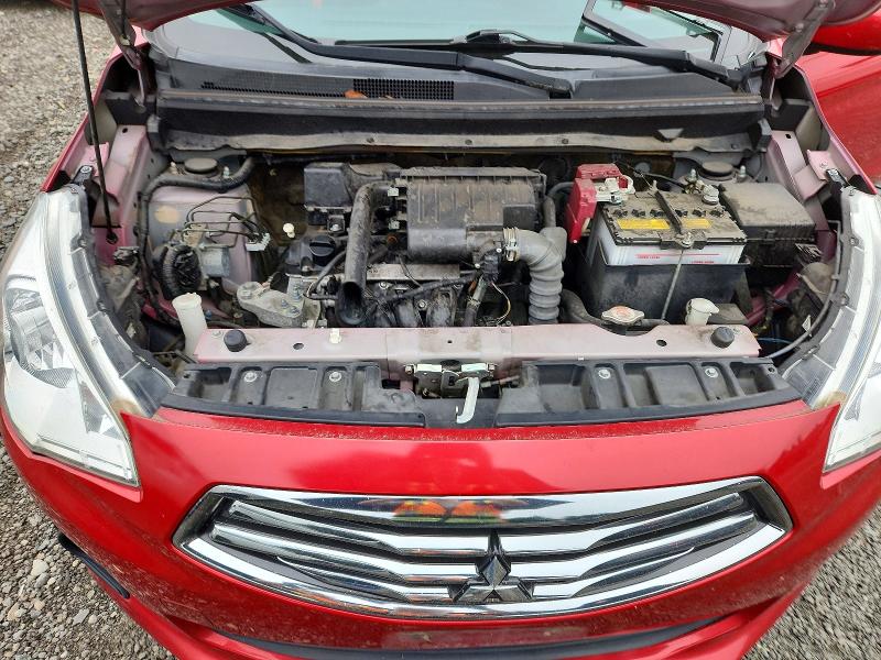 Продажа на аукционе авто 2018 Mitsubishi Mirage, vin: ML32F3FJ8JHF07696, номер лота: 64674056