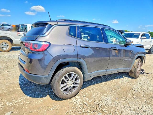 2018 Jeep Compass მანქანა იყიდება აუქციონზე, vin: 3C4NJDBB4JT142798, აუქციონის ნომერი: 66039206