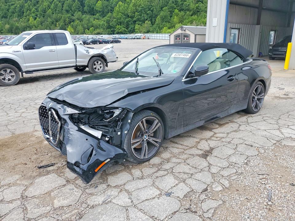 Продаж на аукціоні авто 2024 Bmw 430i, vin: WBA23AT03RCP33122, номер лоту: 62507466