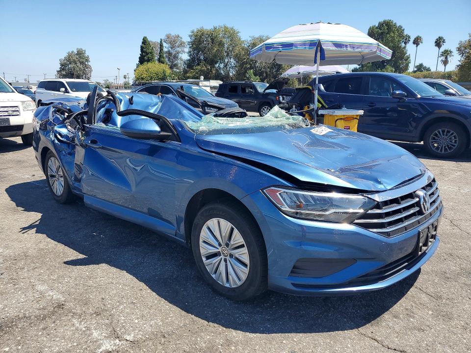 65149276 :رقم المزاد ، 3VWC57BU9KM050786 vin ، 2019 Volkswagen Jetta مزاد بيع