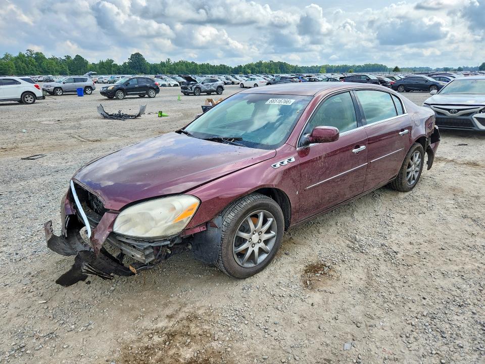 2007 Buick Lucerne მანქანა იყიდება აუქციონზე, vin: 1G4HD57207U144576, აუქციონის ნომერი: 66516766