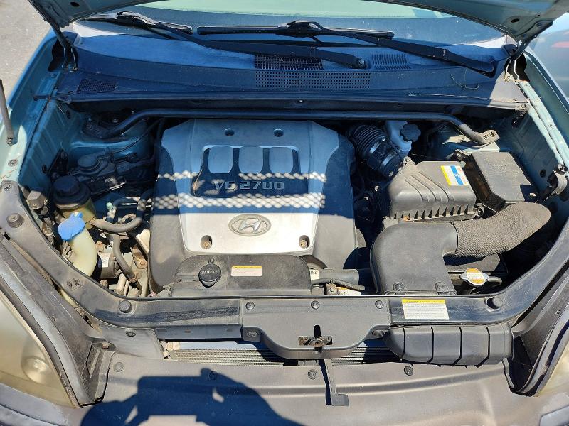 2006 Hyundai Tucson მანქანა იყიდება აუქციონზე, vin: KM8JN72D66U438680, აუქციონის ნომერი: 63619176