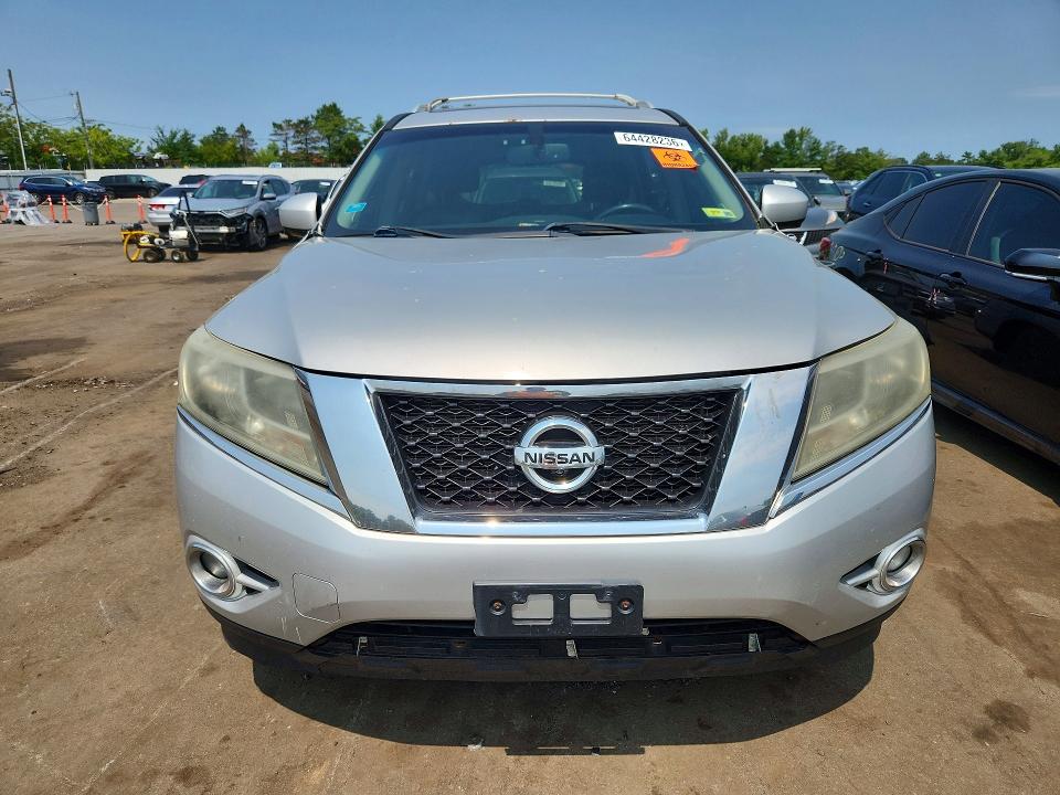 2014 Nissan Pathfinder მანქანა იყიდება აუქციონზე, vin: 5N1AR2MM6EC709083, აუქციონის ნომერი: 64428236