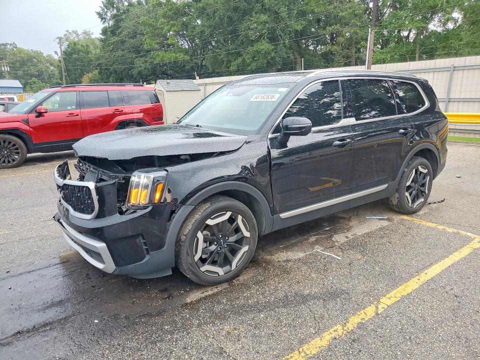 66182836 :رقم المزاد ، 5XYP34GC6RG446609 vin ، 2024 Kia Telluride مزاد بيع