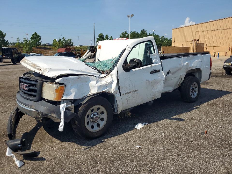 2007 Gmc New Sierra მანქანა იყიდება აუქციონზე, vin: 1GTEC14C07Z592240, აუქციონის ნომერი: 65946226