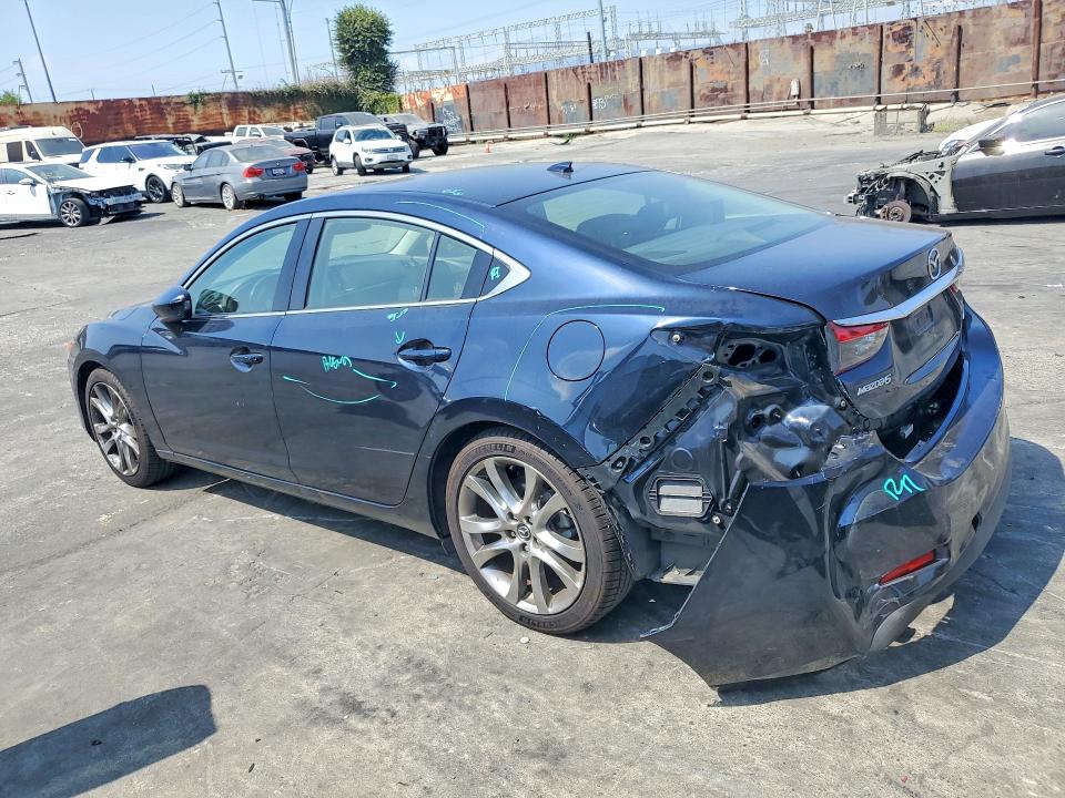 Продажа на аукционе авто 2015 Mazda 6, vin: JM1GJ1W51F1214325, номер лота: 63872626