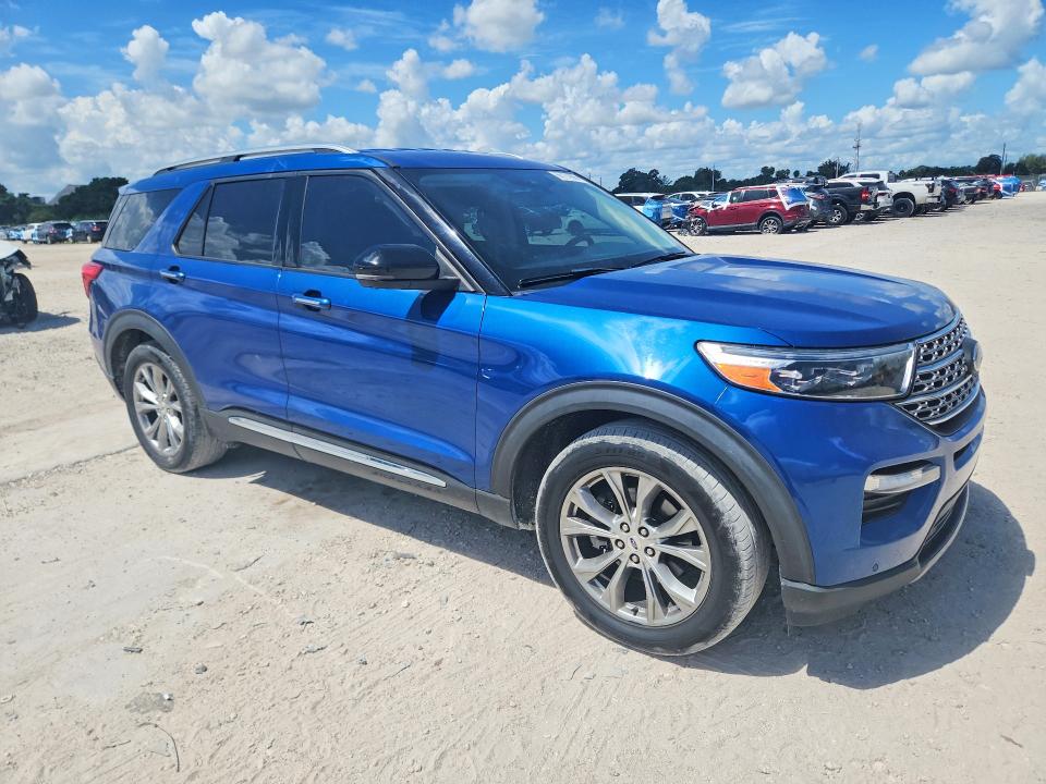 2021 Ford Explorer მანქანა იყიდება აუქციონზე, vin: 1FMSK7FH1MGB07186, აუქციონის ნომერი: 66721966