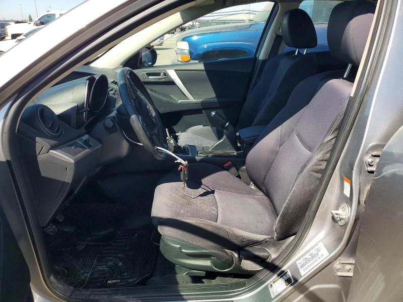 66008086 :رقم المزاد ، JM1BL1H68A1317647 vin ، 2010 Mazda 3 مزاد بيع