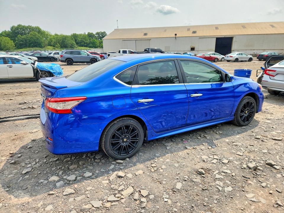 Продажа на аукционе авто 2014 Nissan Sentra, vin: 3N1AB7AP2EL615438, номер лота: 63622796