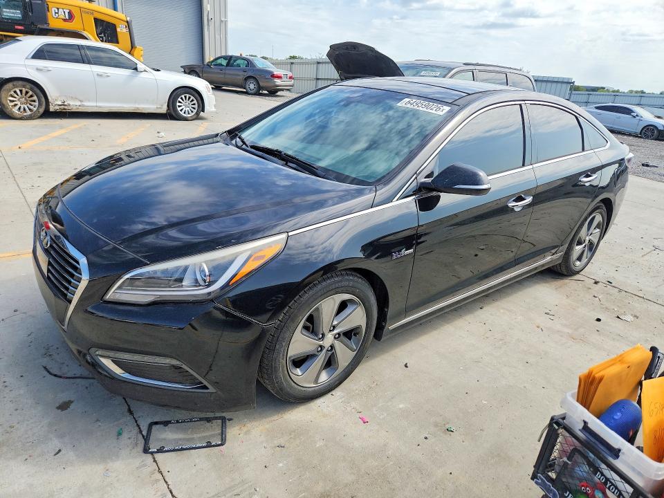 Продажа на аукционе авто 2016 Hyundai Sonata Hybrid, vin: KMHE34L13GA026150, номер лота: 64959026