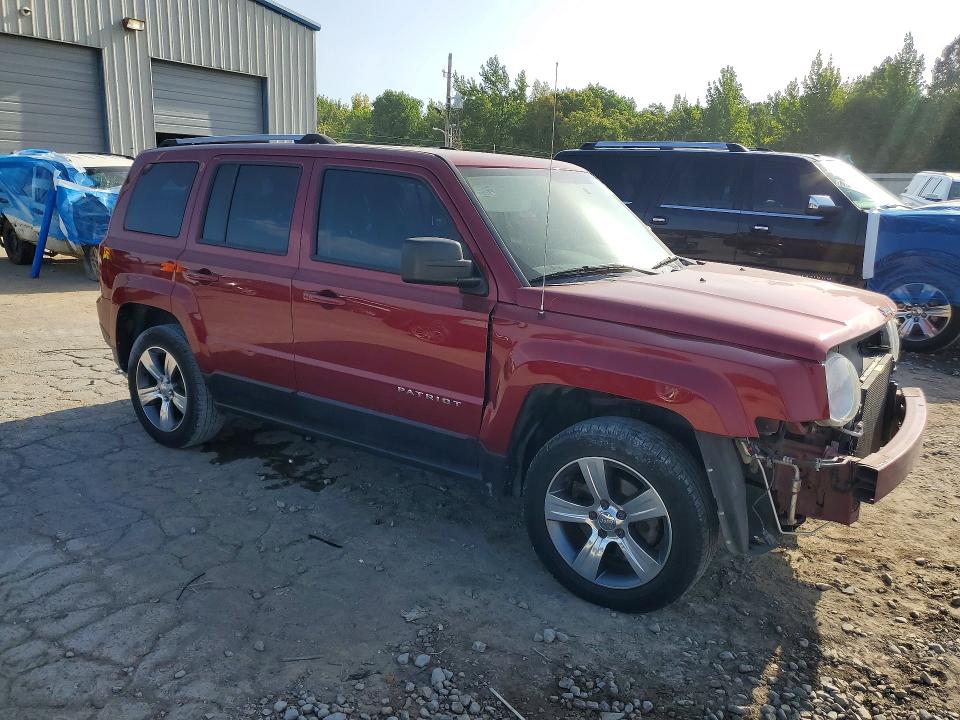 Продаж на аукціоні авто 2017 Jeep Patriot, vin: 1C4NJPFA4HD187789, номер лоту: 65263066