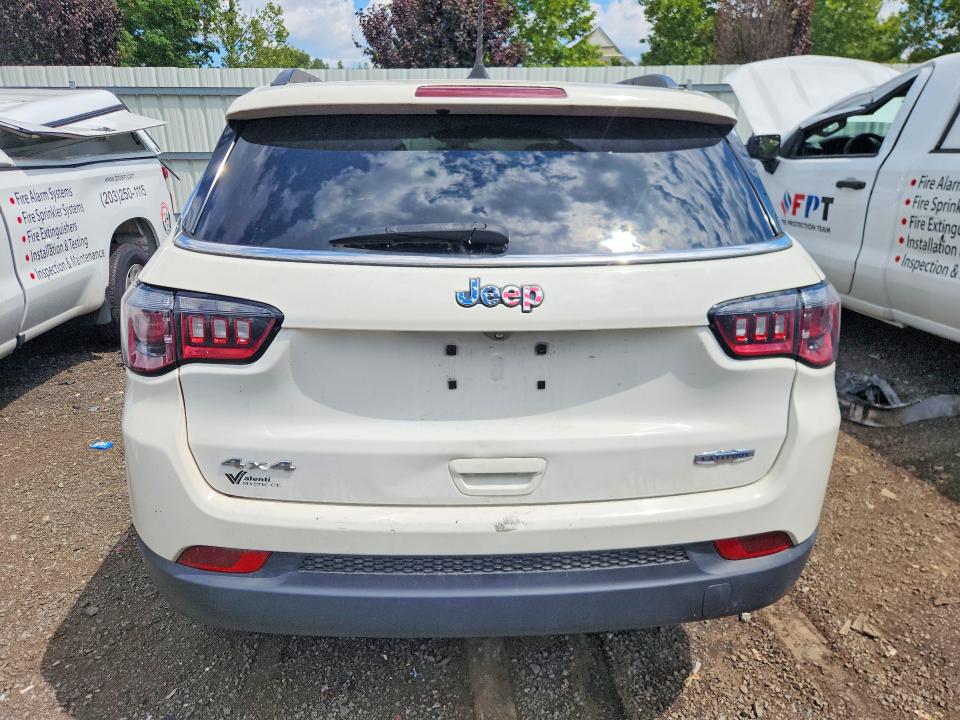 2021 Jeep Compass მანქანა იყიდება აუქციონზე, vin: 3C4NJDBBXMT544104, აუქციონის ნომერი: 64851306