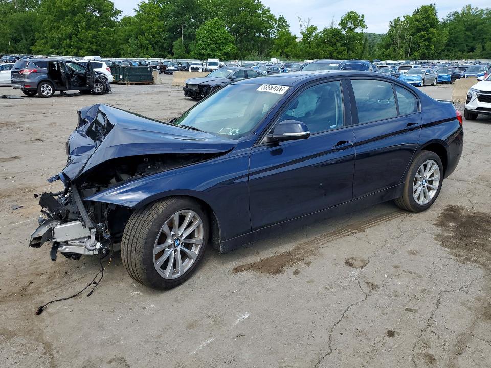 Aukcja sprzedaży 2016 Bmw 320, vin: WBA8E5G59GNU21440, numer aukcji: 63869106